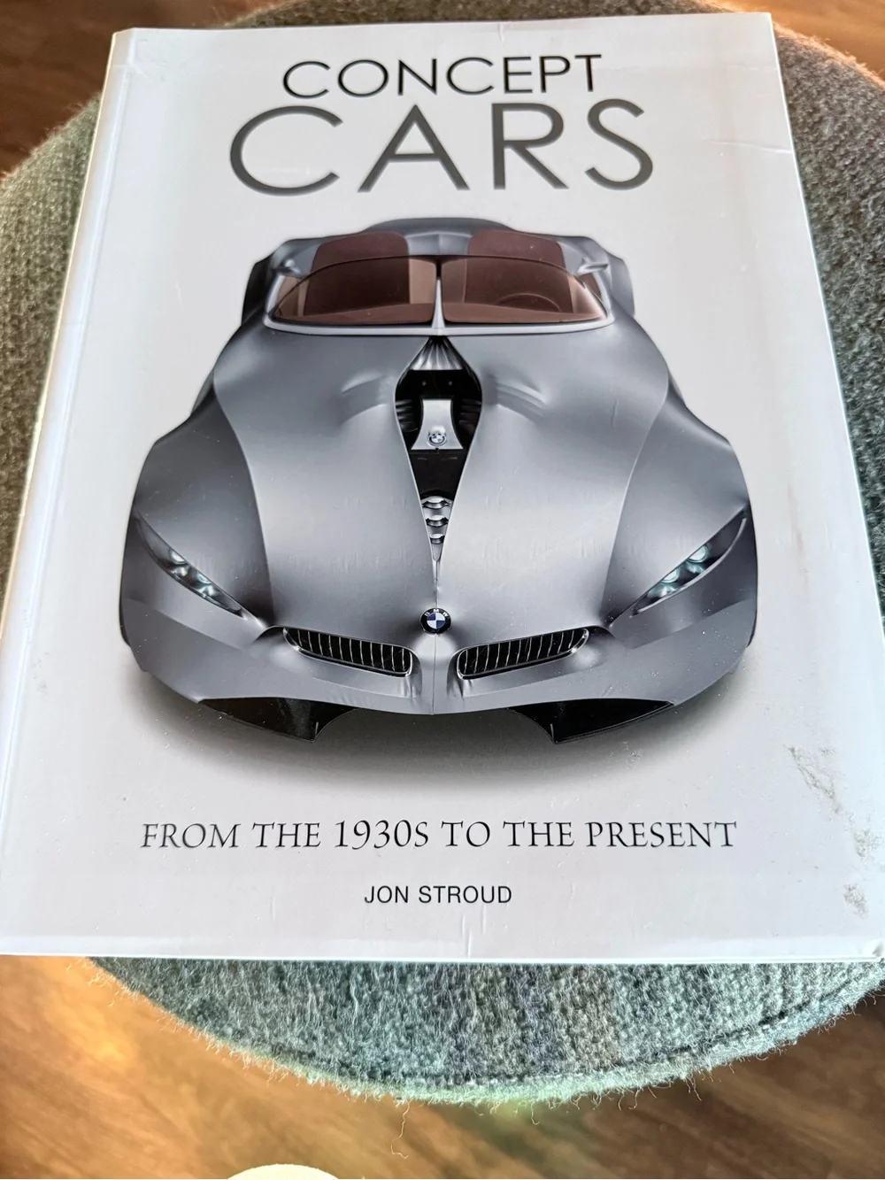 Concept Cars Coffee Table Book